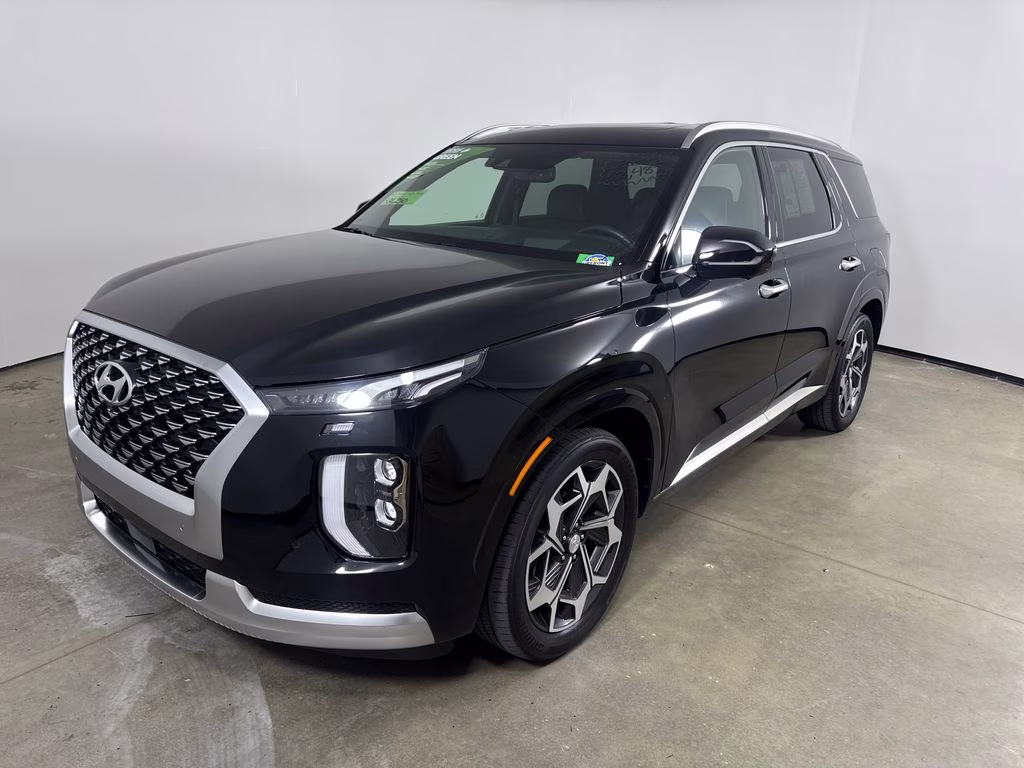 2021 Becketts Black Hyundai Palisade Calligraphy AWD SUV