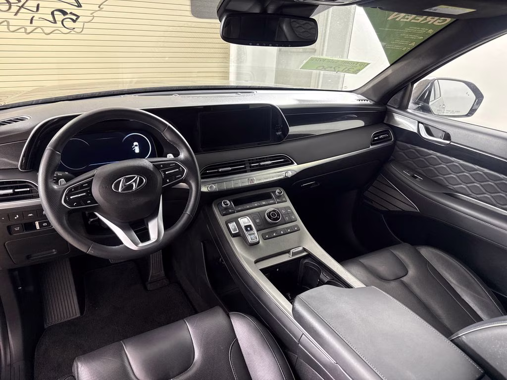 2021 Becketts Black Hyundai Palisade Calligraphy AWD SUV