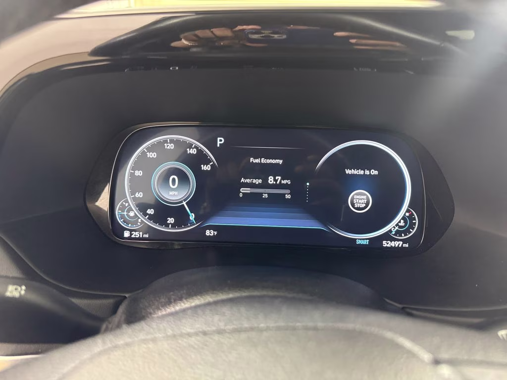 2021 Becketts Black Hyundai Palisade Calligraphy AWD SUV