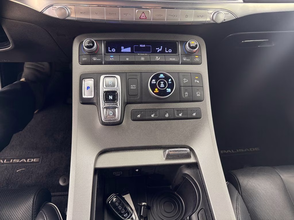 2021 Becketts Black Hyundai Palisade Calligraphy AWD SUV