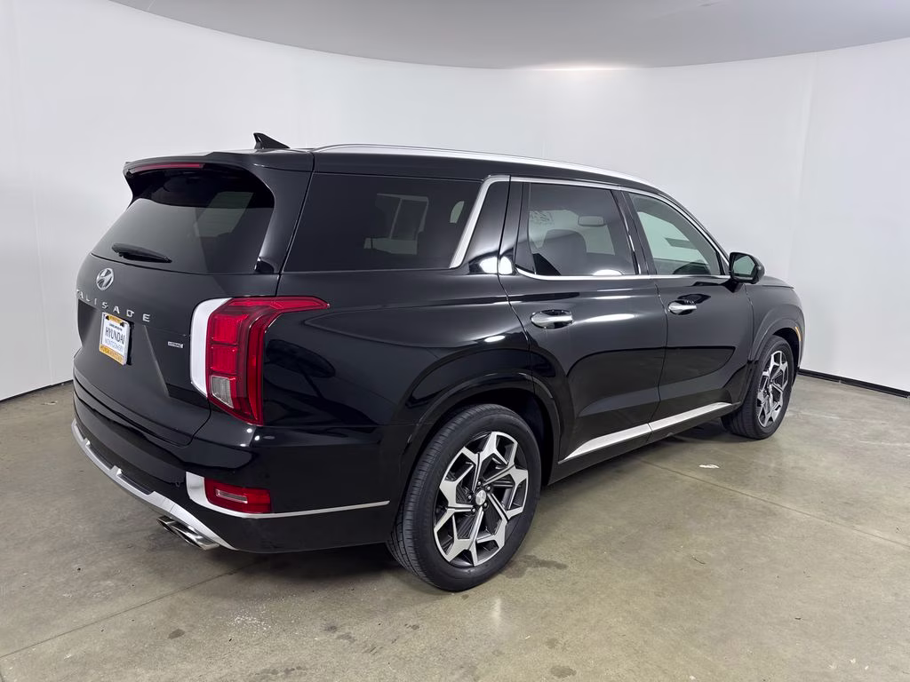 2021 Becketts Black Hyundai Palisade Calligraphy AWD SUV