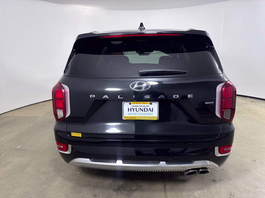 2021 Becketts Black Hyundai Palisade Calligraphy AWD SUV