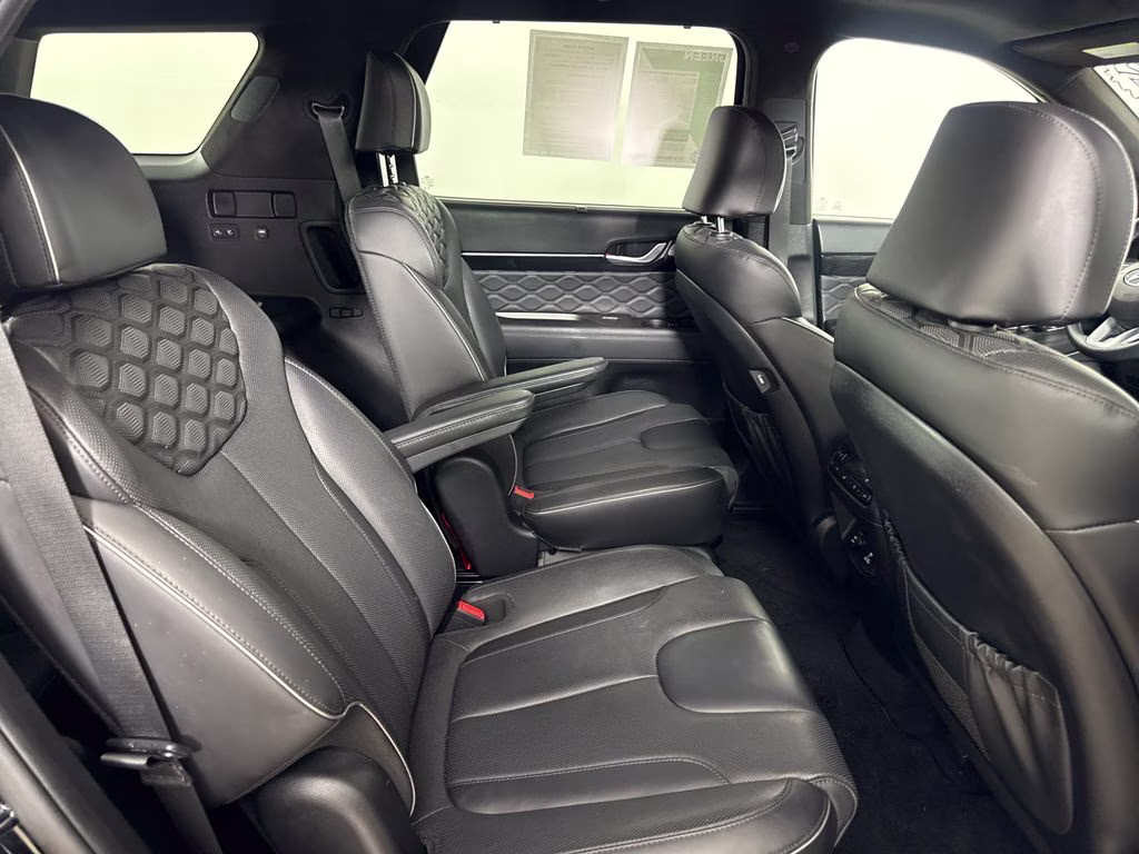 2021 Becketts Black Hyundai Palisade Calligraphy AWD SUV