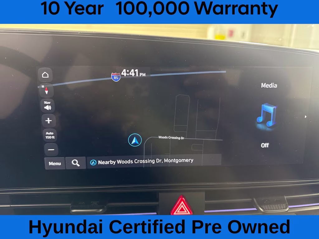 2025 Abyss Black Hyundai Elantra Hybrid Limited FWD Sedan