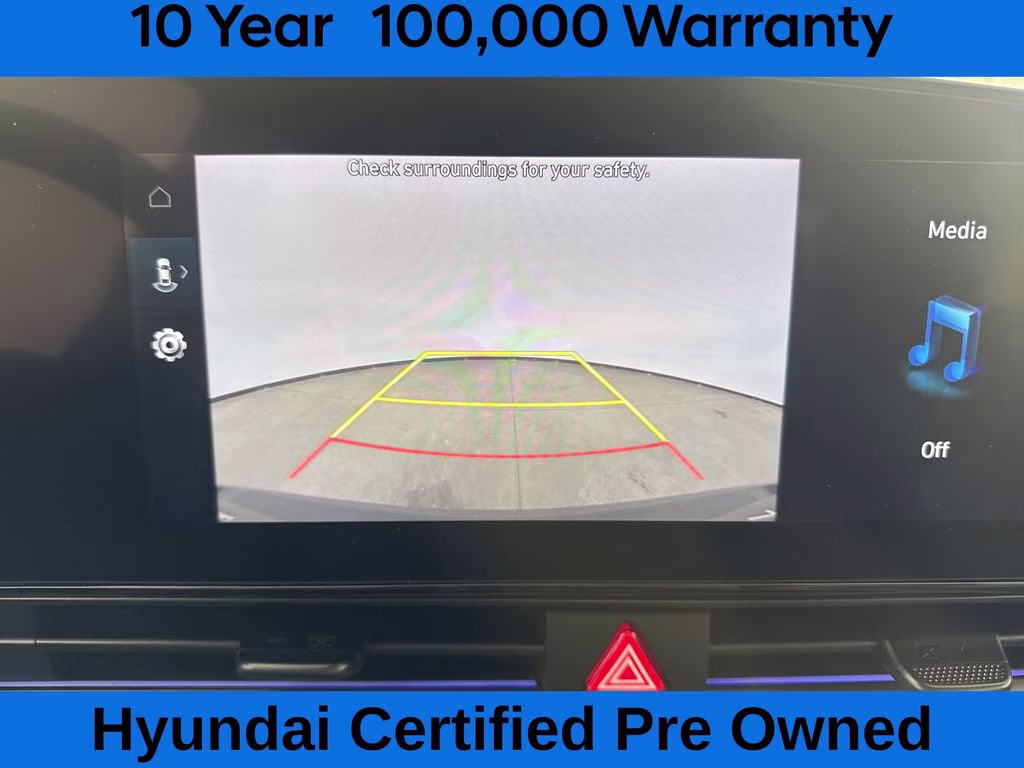 2025 Abyss Black Hyundai Elantra Hybrid Limited FWD Sedan