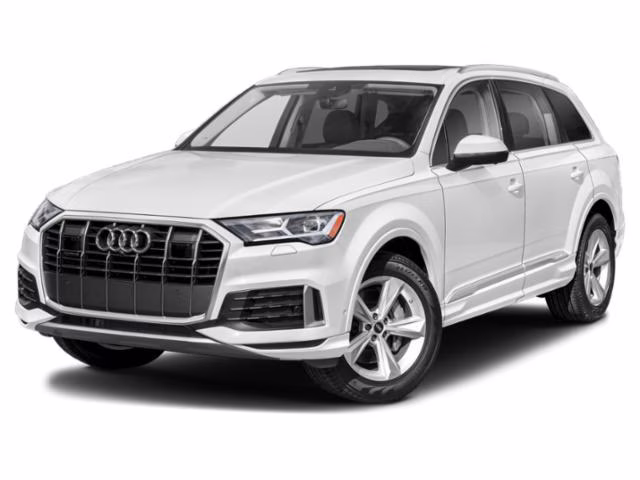 2024 Glacier White Audi Q7 55 Premium Plus AWD SUV