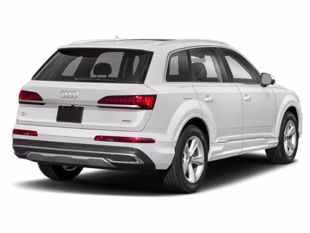 2024 Glacier White Audi Q7 55 Premium Plus AWD SUV