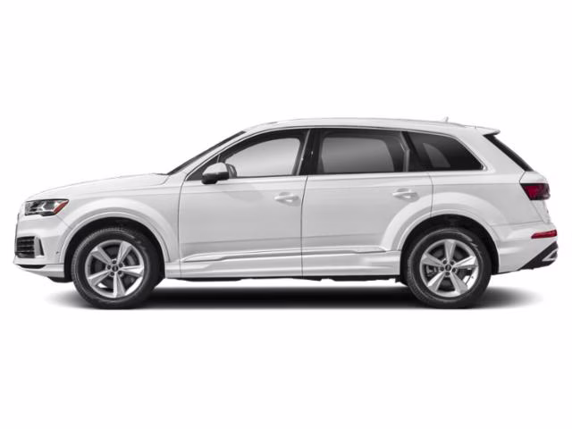 2024 Glacier White Audi Q7 55 Premium Plus AWD SUV
