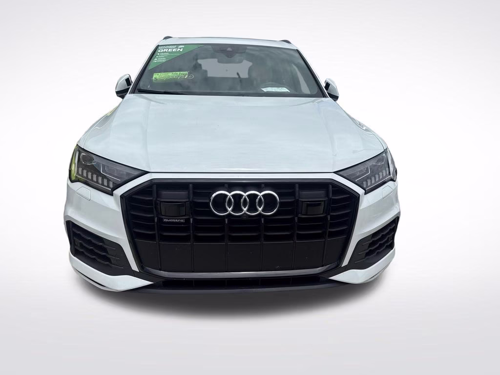 2024 Glacier White Audi Q7 55 Premium Plus AWD SUV