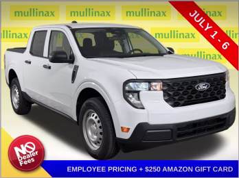 2026 Oxford White Ford Maverick XL FWD Truck