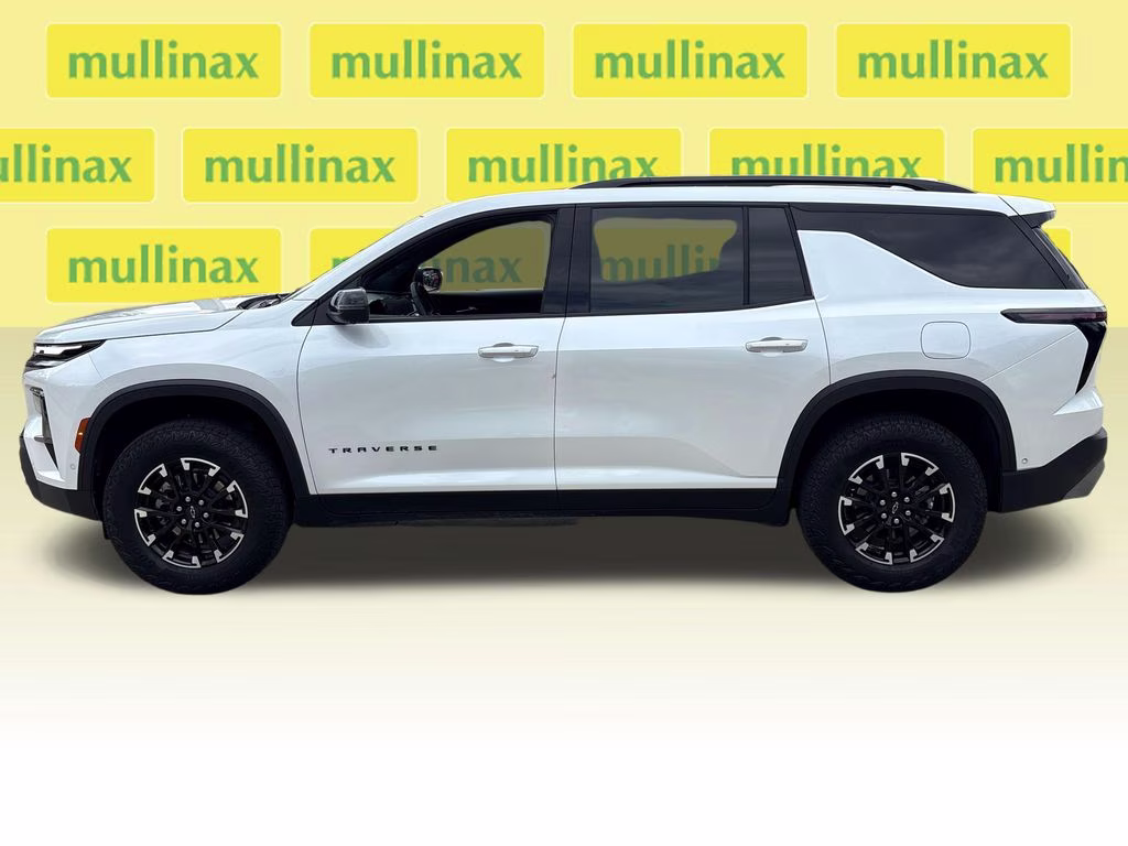 2025 Iridescent Pearl Tricoat Chevrolet Traverse Z71 AWD SUV