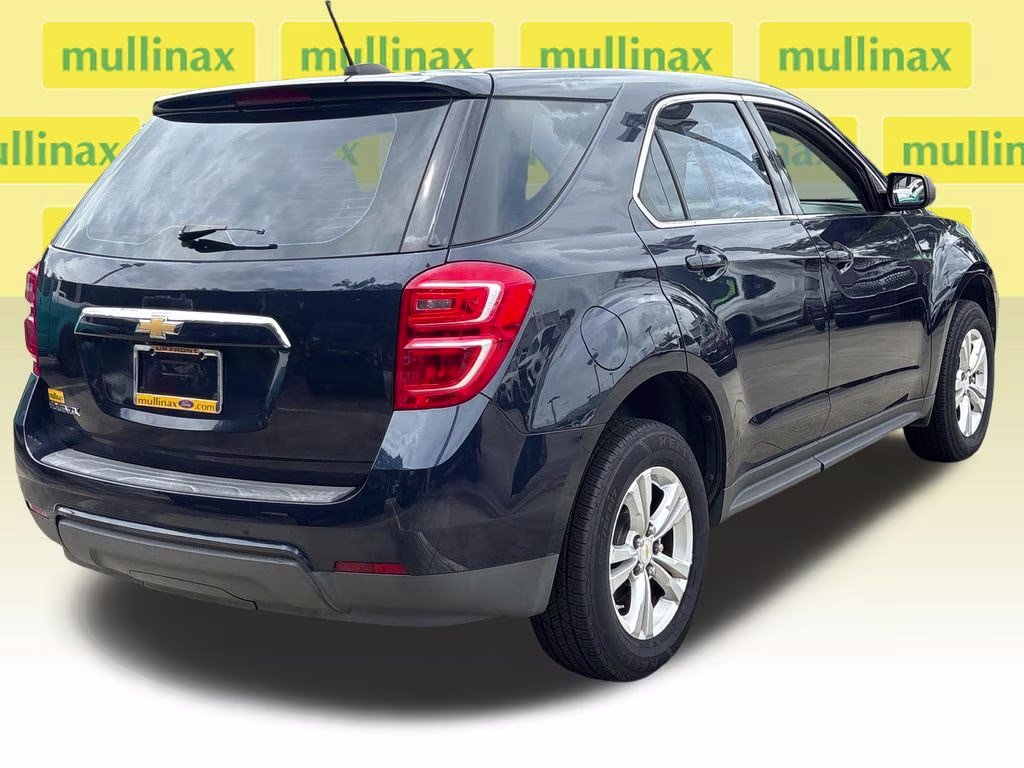 2017 Blue Velvet Metallic Chevrolet Equinox LS FWD SUV