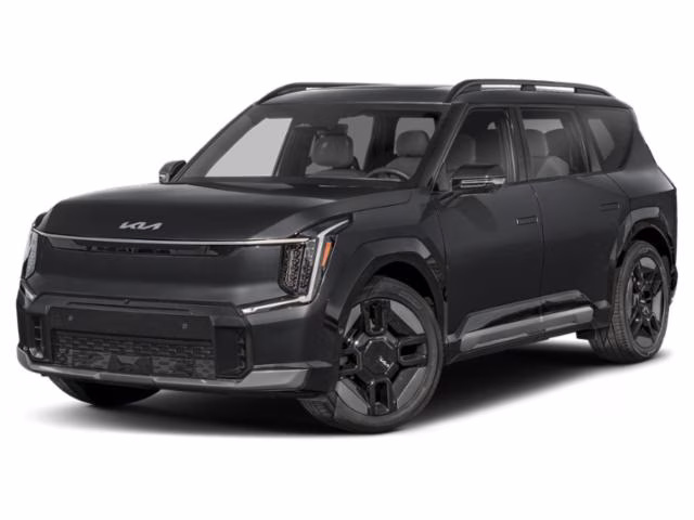 2024 Aurora Black Pearl Kia EV9 GT-Line AWD SUV