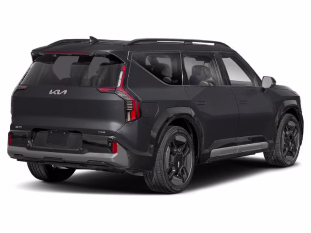 2024 Aurora Black Pearl Kia EV9 GT-Line AWD SUV