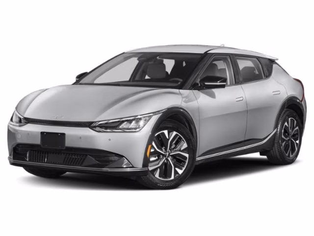 2023 Steel Gray Kia EV6 Wind AWD SUV