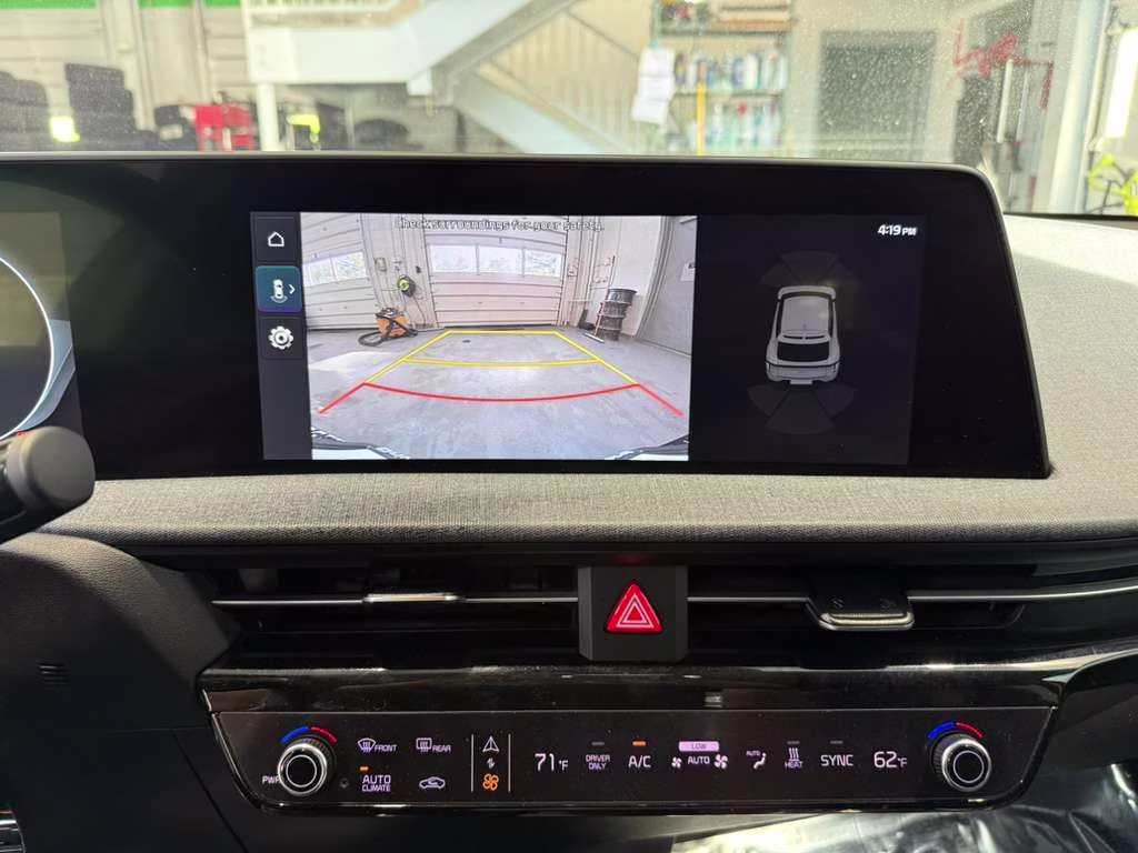 2023 Steel Gray Kia EV6 Wind AWD SUV