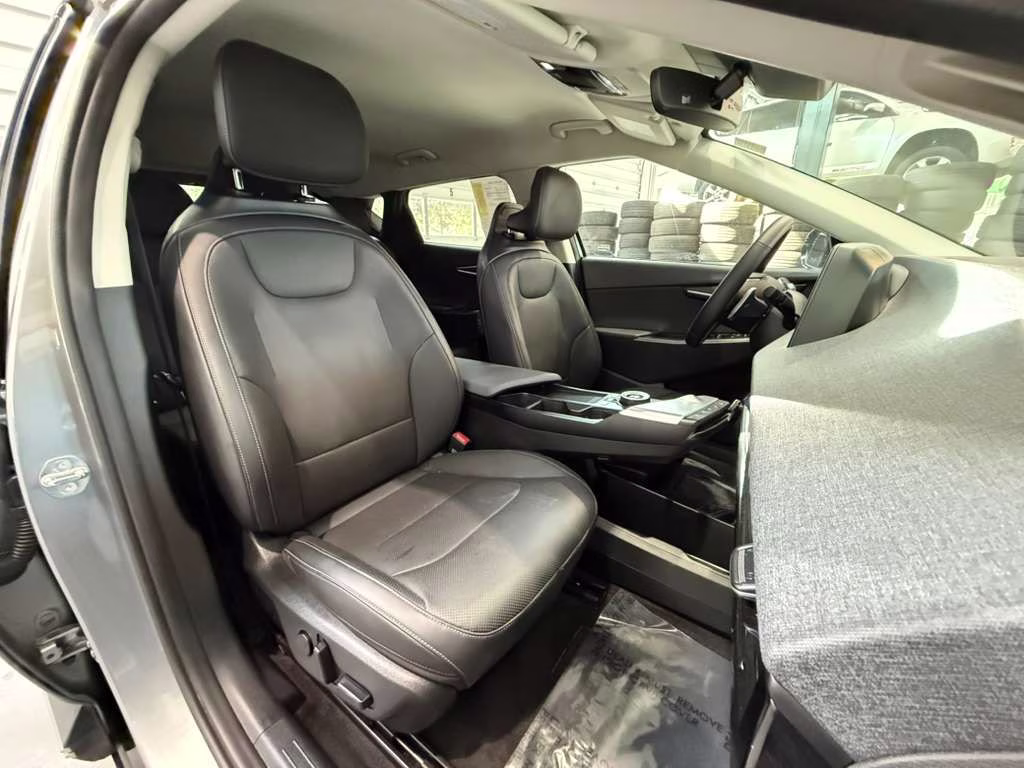 2023 Steel Gray Kia EV6 Wind AWD SUV
