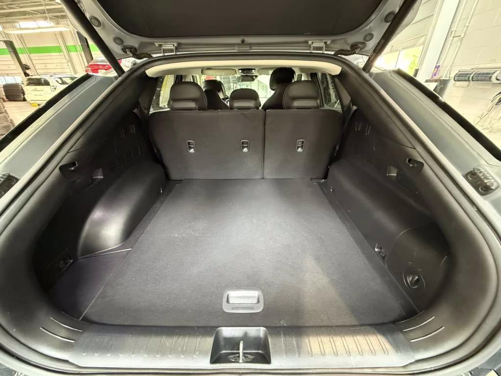2023 Steel Gray Kia EV6 Wind AWD SUV