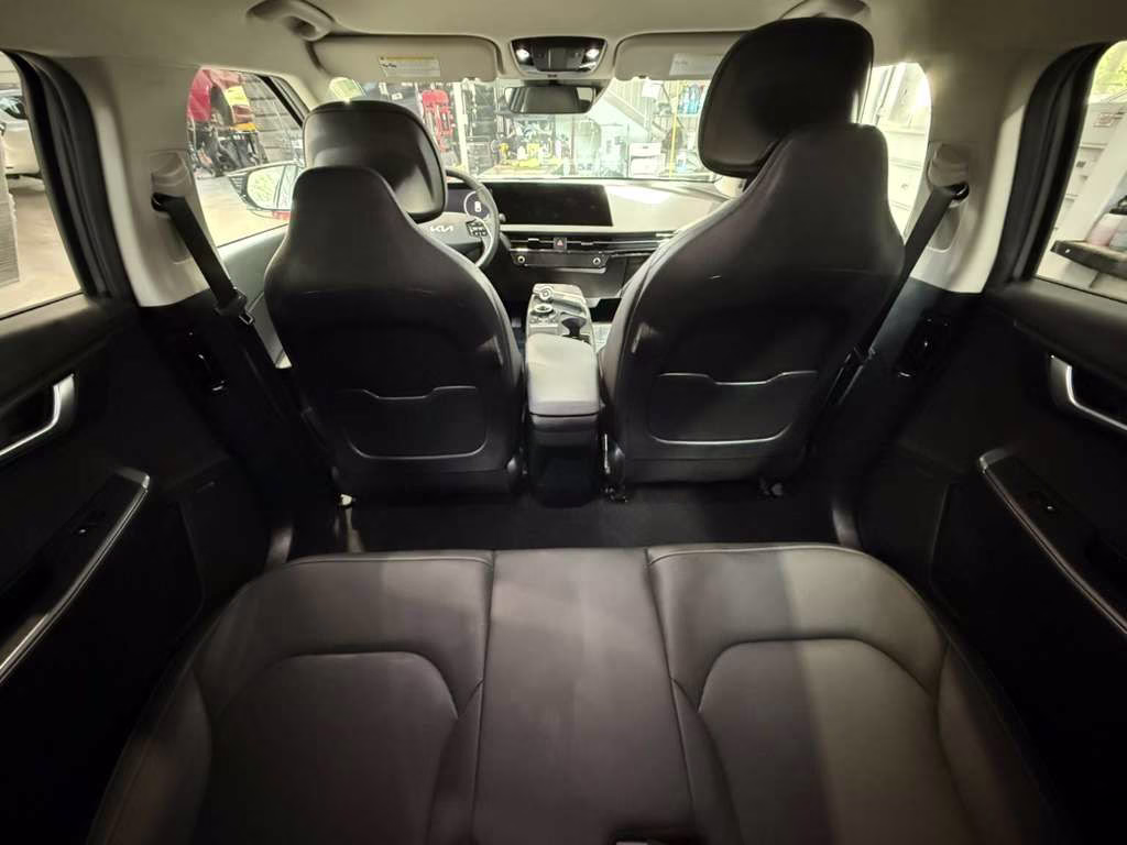 2023 Steel Gray Kia EV6 Wind AWD SUV