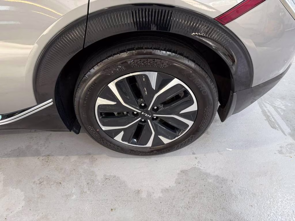 2023 Steel Gray Kia EV6 Wind AWD SUV