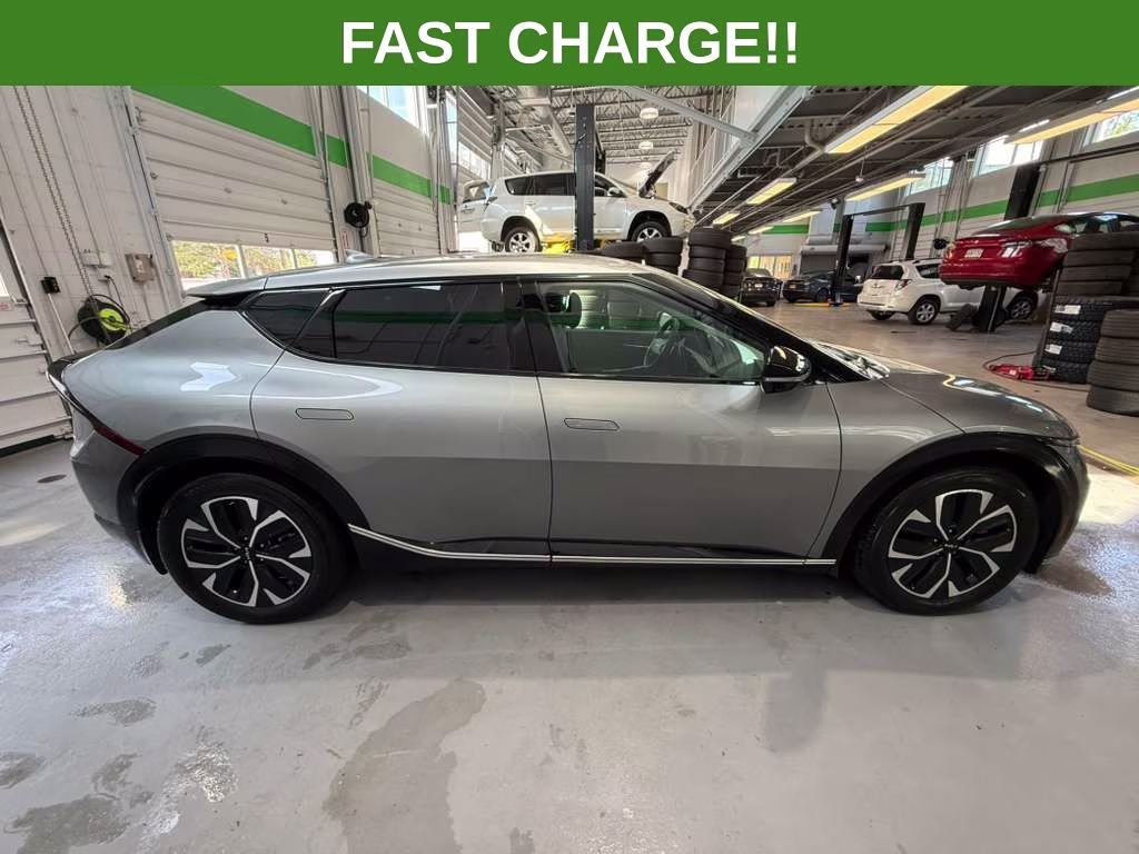 2023 Steel Gray Kia EV6 Wind AWD SUV