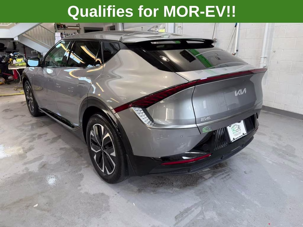 2023 Steel Gray Kia EV6 Wind AWD SUV