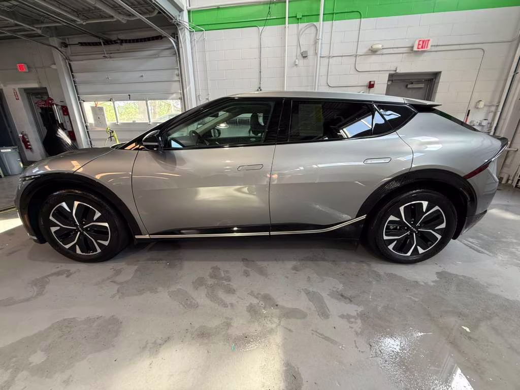 2023 Steel Gray Kia EV6 Wind AWD SUV