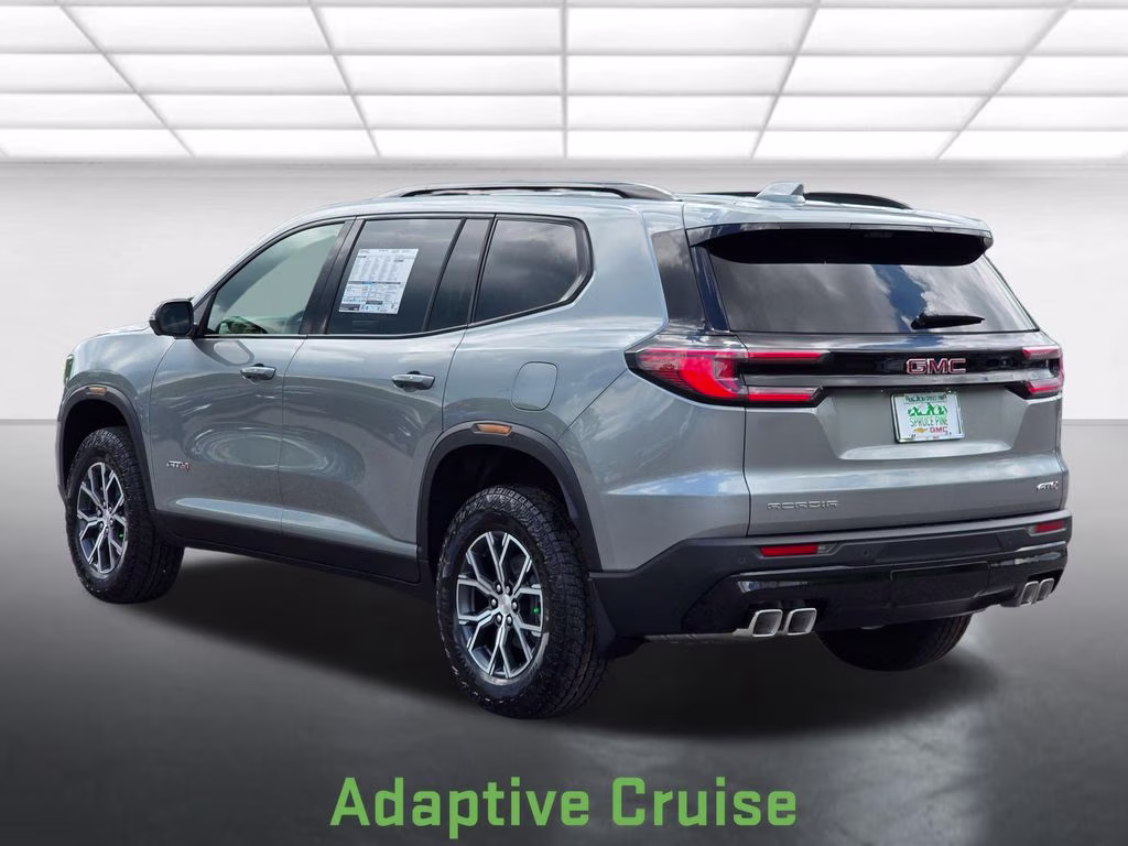2026 Sterling Metallic GMC Acadia AT4 AWD SUV
