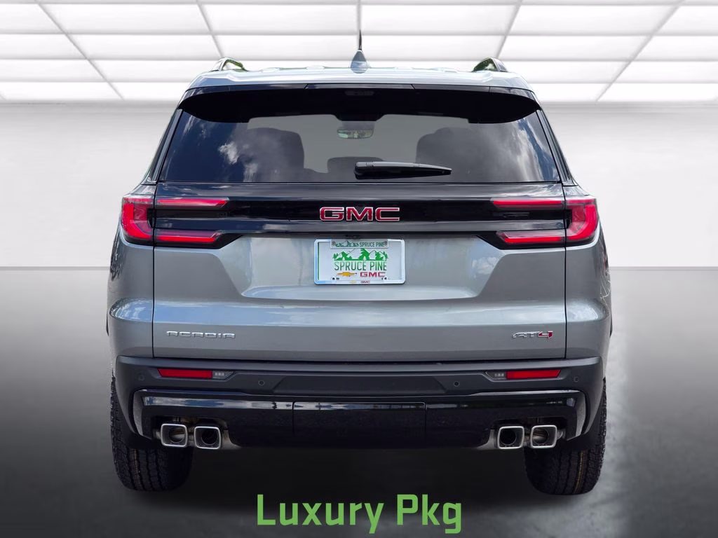 2026 Sterling Metallic GMC Acadia AT4 AWD SUV