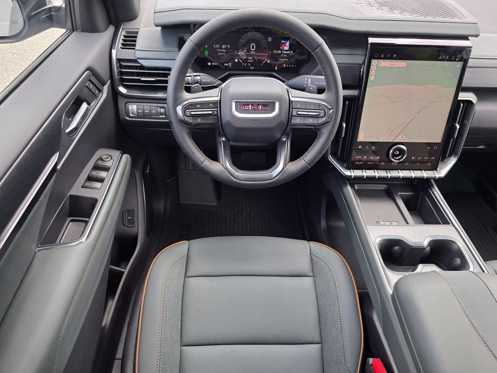 2026 Sterling Metallic GMC Acadia AT4 AWD SUV