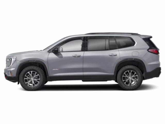 2026 Sterling Metallic GMC Acadia AT4 AWD SUV