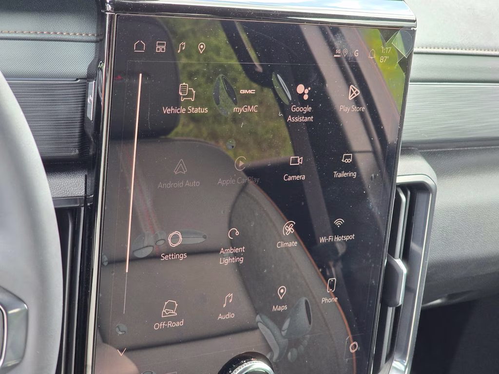 2026 Sterling Metallic GMC Acadia AT4 AWD SUV