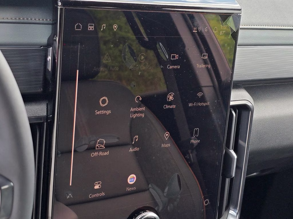 2026 Sterling Metallic GMC Acadia AT4 AWD SUV