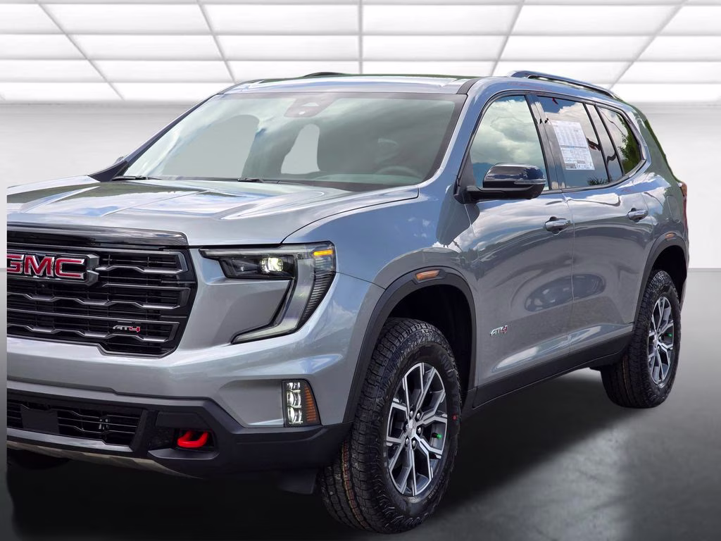2026 Sterling Metallic GMC Acadia AT4 AWD SUV