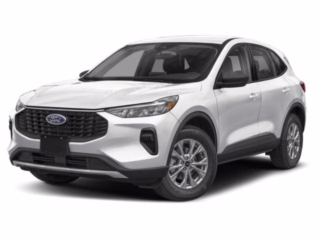 2025 Oxford White Ford Escape Active AWD SUV