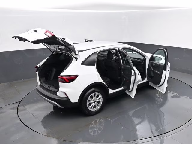 2025 Oxford White Ford Escape Active AWD SUV