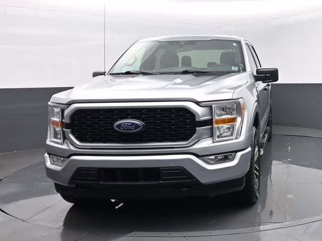 2021 Silver Ford F-150 4X4 Truck
