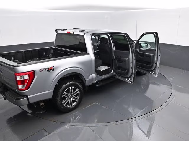 2021 Silver Ford F-150 4X4 Truck