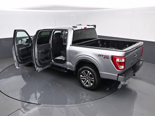 2021 Silver Ford F-150 4X4 Truck