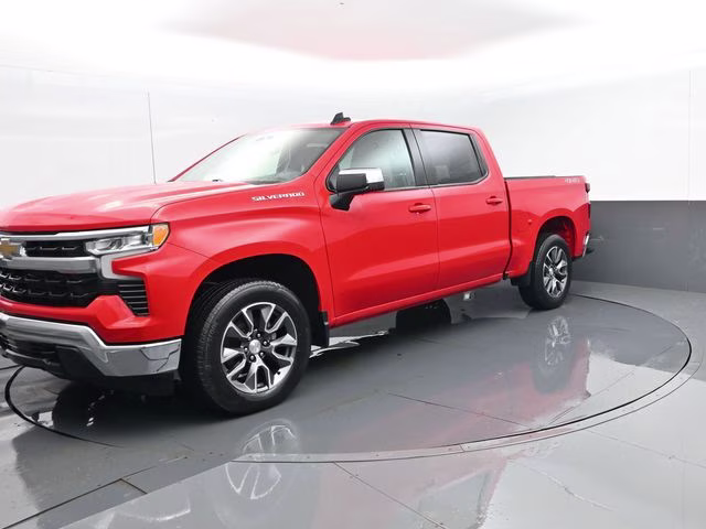 2023 Red Hot Chevrolet Silverado 1500 LT 4X4 Truck