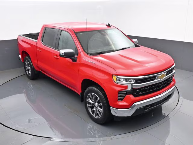 2023 Red Hot Chevrolet Silverado 1500 LT 4X4 Truck