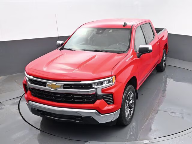 2023 Red Hot Chevrolet Silverado 1500 LT 4X4 Truck