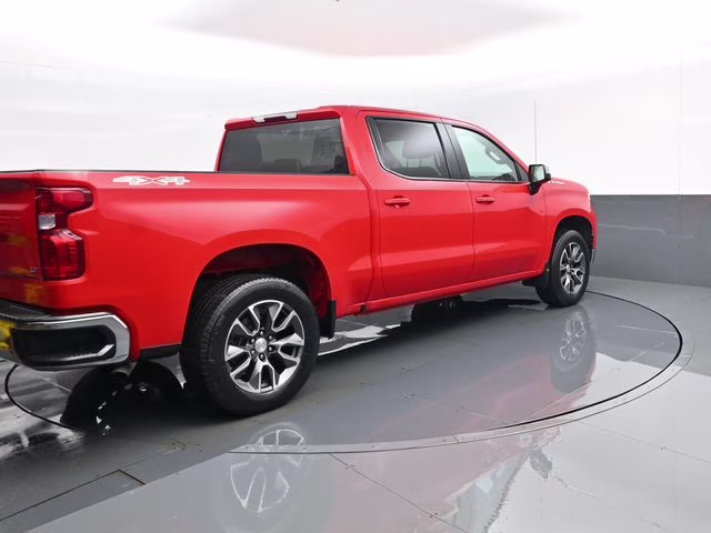 2023 Red Hot Chevrolet Silverado 1500 LT 4X4 Truck