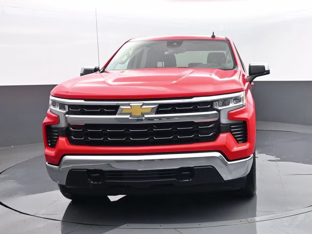 2023 Red Hot Chevrolet Silverado 1500 LT 4X4 Truck