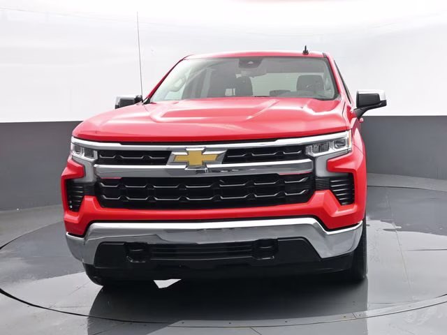 2023 Red Hot Chevrolet Silverado 1500 LT 4X4 Truck