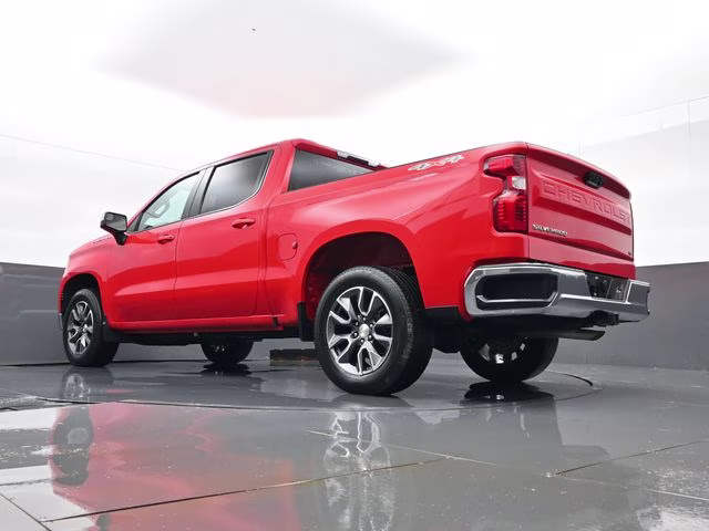 2023 Red Hot Chevrolet Silverado 1500 LT 4X4 Truck