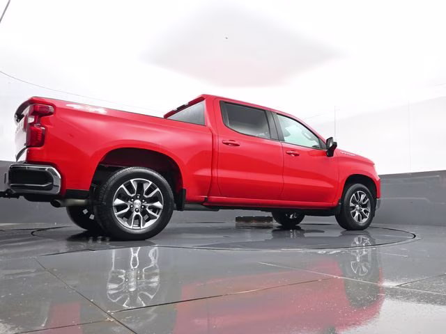 2023 Red Hot Chevrolet Silverado 1500 LT 4X4 Truck