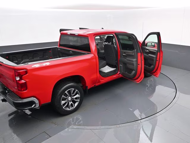 2023 Red Hot Chevrolet Silverado 1500 LT 4X4 Truck