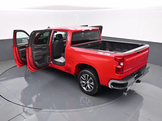 2023 Red Hot Chevrolet Silverado 1500 LT 4X4 Truck