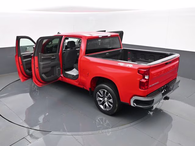 2023 Red Hot Chevrolet Silverado 1500 LT 4X4 Truck